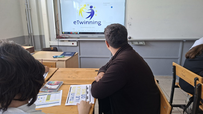 Barbaros eTwinning ile Okula Dönüş